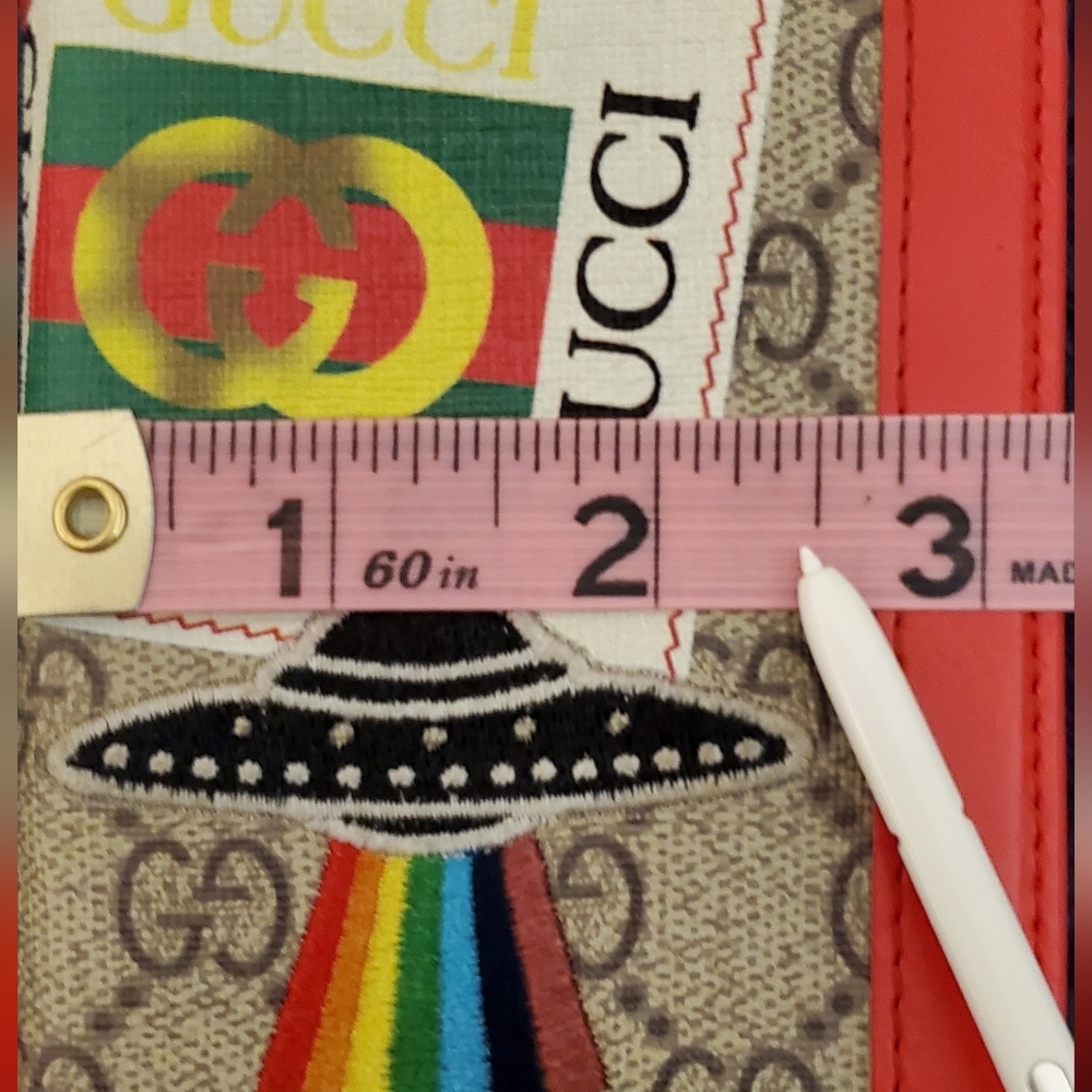 Gucci Supreme GG UFO iPhone 8 Plus, Motorola, Samsung Phone Case - Picture 13 of 13